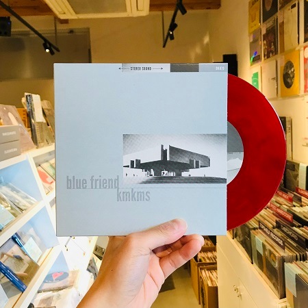 BLUE FRIEND / KMKMS // Split 7" (USED)