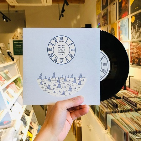 EMPIRE! EMPIRE! (I WAS A LONELY ESTATE) / RIKA // Split 7" (USED)