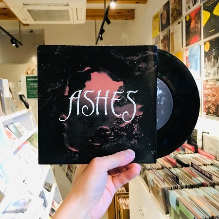 ASHES / Flood 7" (USED)