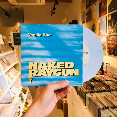 NAKED RAYGUN / Vanilla Blue 7" (USED)