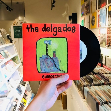 THE DELGADOS / Cinecentre 7" (USED)