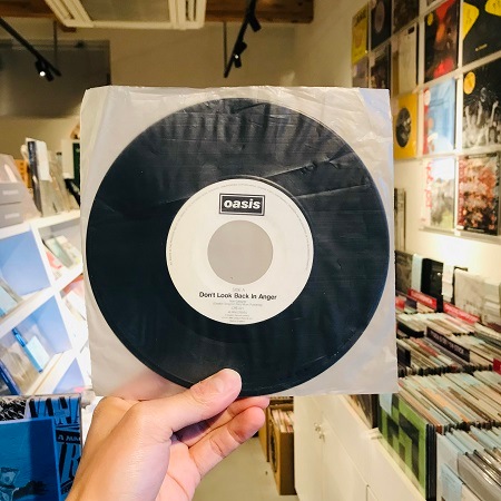 OASIS / Don't Look Back In Anger 7" (USED)