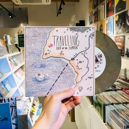 TRAVELING / End Of The Summer 7" (USED)