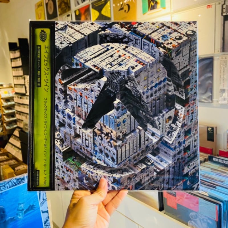 APHEX TWIN / Blackbox Life Recorder 211 / in a room7 F760 12"