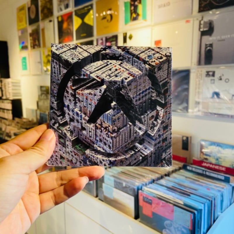 APHEX TWIN / Blackbox Life Recorder 211 / in a room7 F760 CD
