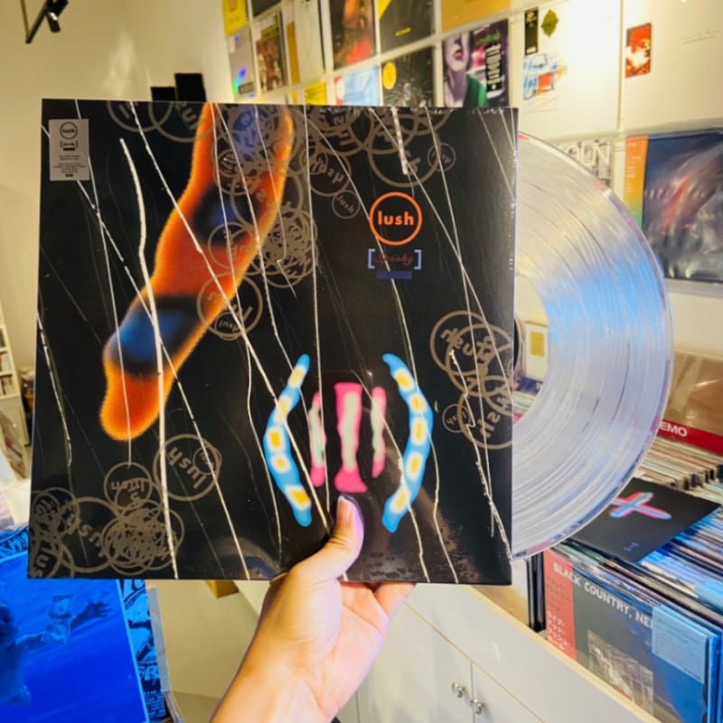 LUSH / Spooky LP(CLEAR)