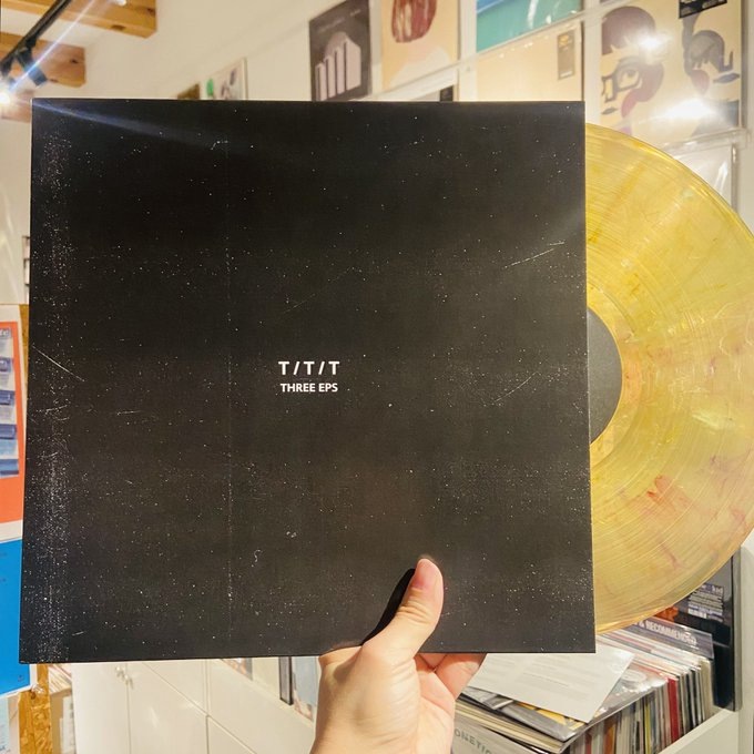 THEIR/THEY'RE/THERE  / Three EPs  LP(RAMDOM COLOR)