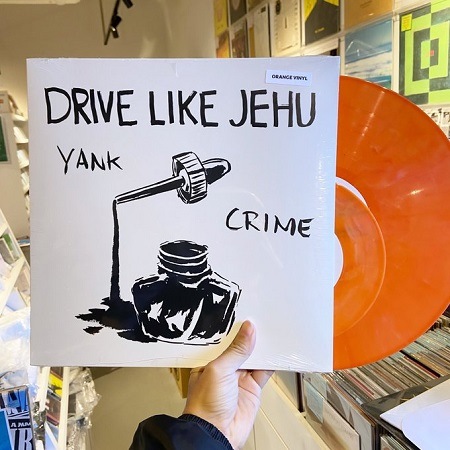 DRIVE LIKE JEHU / Yank Crime LP+7" (ORANGE)
