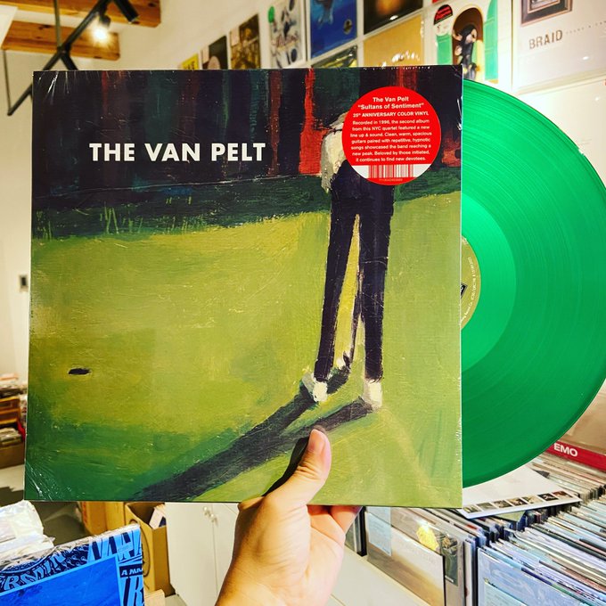 THE VAN PELT / Sultans Of Sentiment  LP(GREEN)