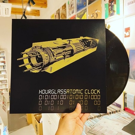 HOURGLASS / ATOMIC CLOCK  LP