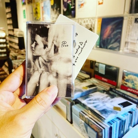 EVERYONE ASKED ABOUT YOU / Paper Airplanes, Paper Hearts  CASSETTE