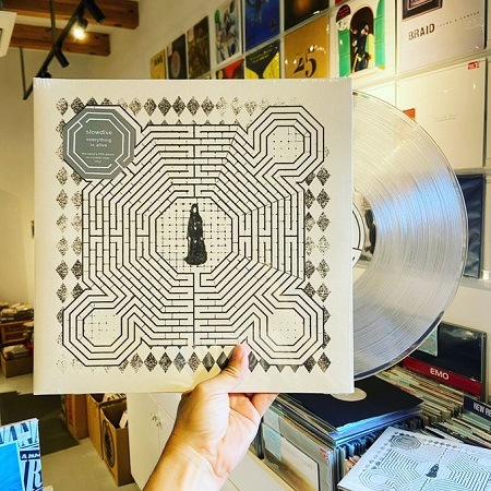 SLOWDIVE / Everything Is Alive  LP