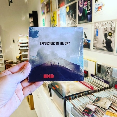 EXPLOSIONS IN THE SKY / End  CD