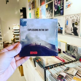 EXPLOSIONS IN THE SKY / End  CD