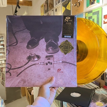 POT VALIANT / Never Return 2xLP(ORANGE) | STIFF SLACK WEBSHOP