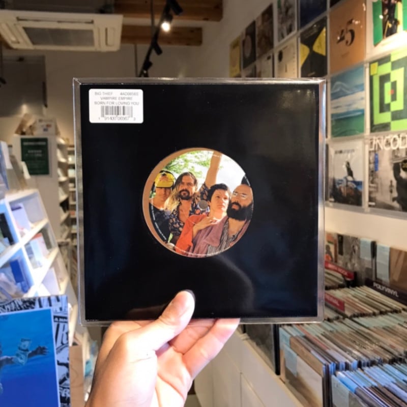 BIG THIEF / Vampire Empire / Born For Loving You 7"