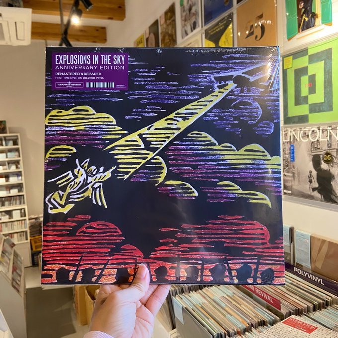 EXPLOSIONS IN THE SKY / Those Who Tell the Truth Shall Die, Those Who