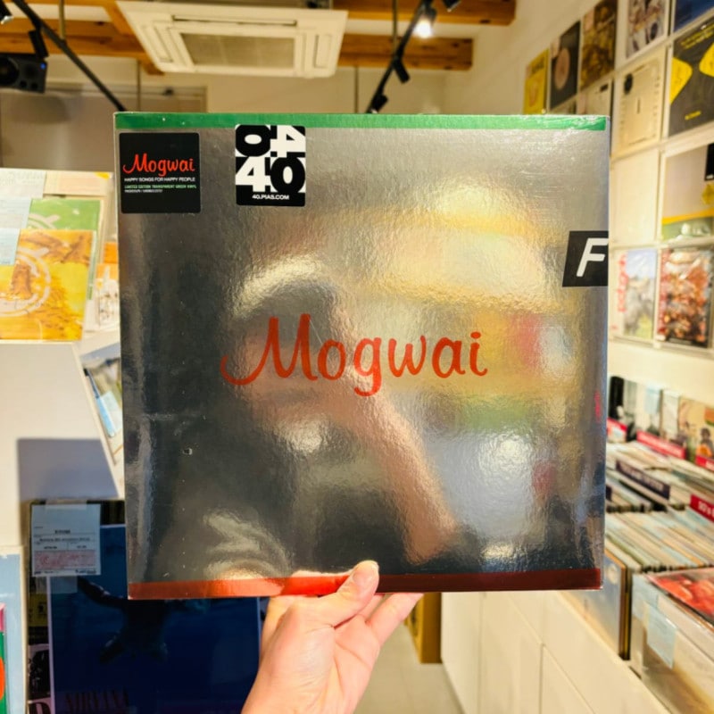 MOGWAI / Happy Songs For Happy People LP(GREEN)