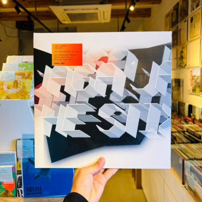 JAGA JAZZIST / The Stix(20th Anniversary Edition) LP(ORANGE/RED)