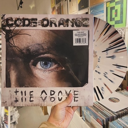 CODE ORANGE / The Above LP(SPLATTER)