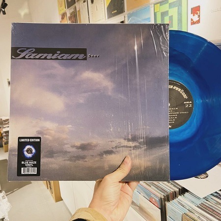 SAMIAM / Sour LP(BLUE)