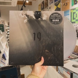 DROP NINETEENS / Hard-Light  LP(CLEAR)