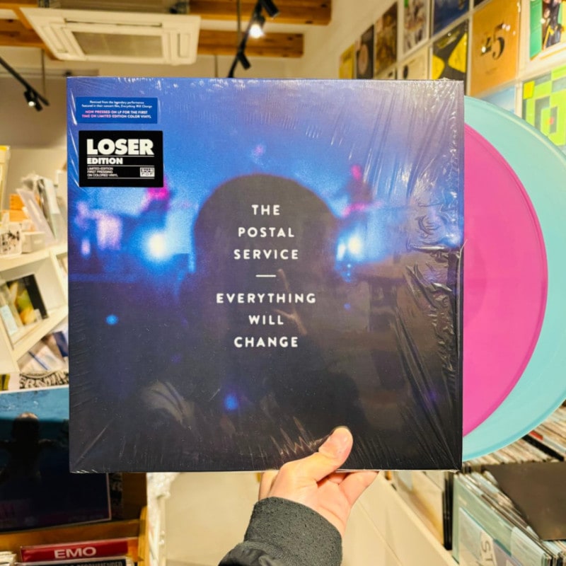 THE POSTAL SERVICE / Everything Will Change 2xLP(PURPLE/BLUE)