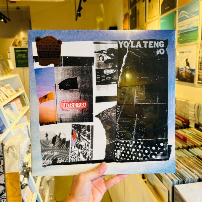 YO LA TENGO / Electr-O-Pura  2xLP