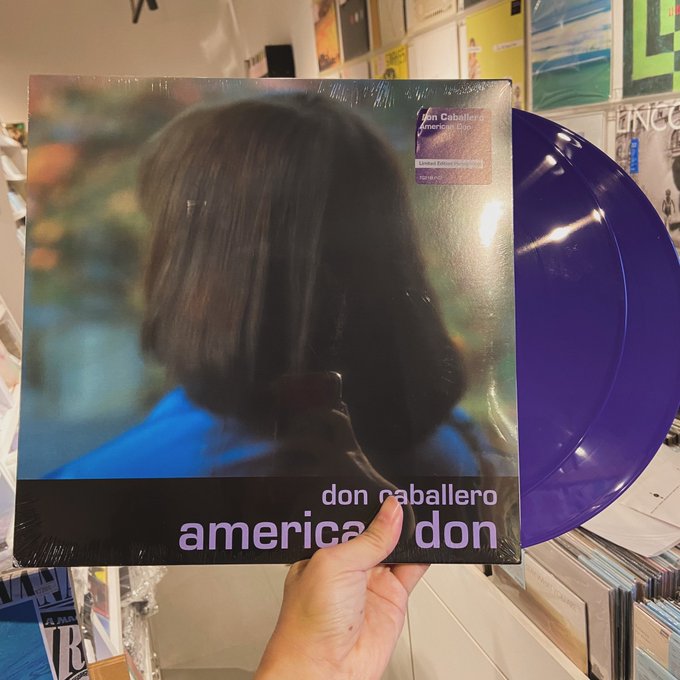 DON CABALLERO / American Don 2xLP(PURPLE) | STIFF SLACK WEBSHOP