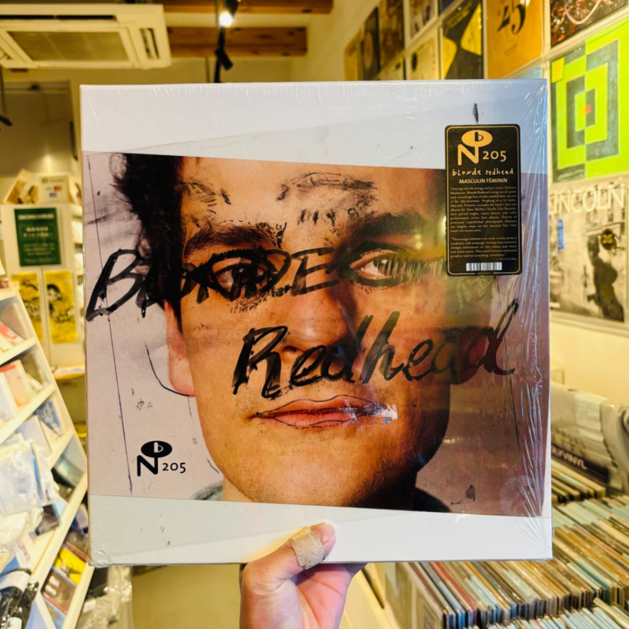 BLONDE REDHEAD / Masculin Feminin LP (USED) | STIFF SLACK WEBSHOP