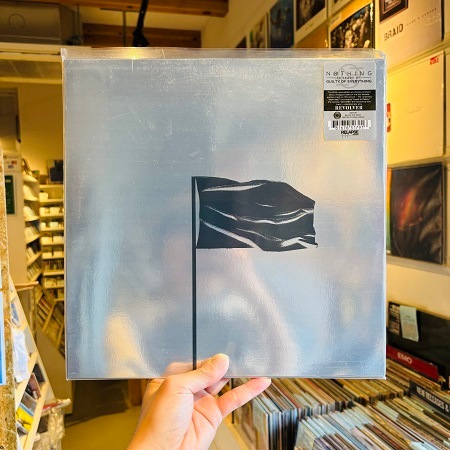 NOTHING / Guilty Of Everything (10th Anniversary Edition) LP(CLEAR BLACK)