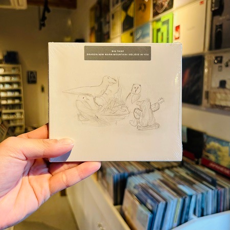 BIG THIEF / Dragon New Warm Mountain I Believe In You CD