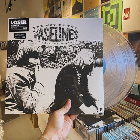 THE VASELINES / The Way Of The Vaselines LP(CLEAR)