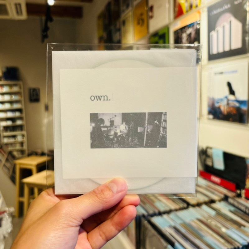 own. / St CD-R