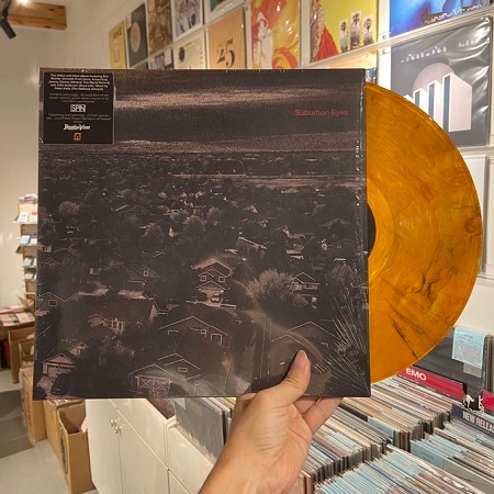 SUBURBAN EYES / st LP(GOLD)