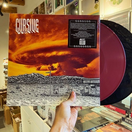CURSIVE / Devourer  2xLP+DVD
