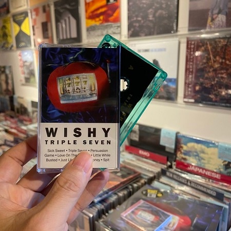 WISHY / Triple Seven  CASSETTE
