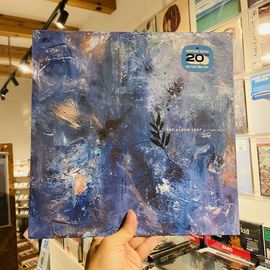 THE ALBUM LEAF / In A Safe Place LP(BLUE SPLATTER)