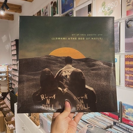 SWAMI & THE BED OF NAILS / All Of This Awaits You  LP