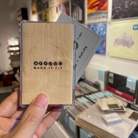 KARATE / Make It Fit  CASSETTE