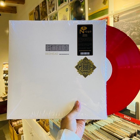 BEDHEAD / st  LP(RED)