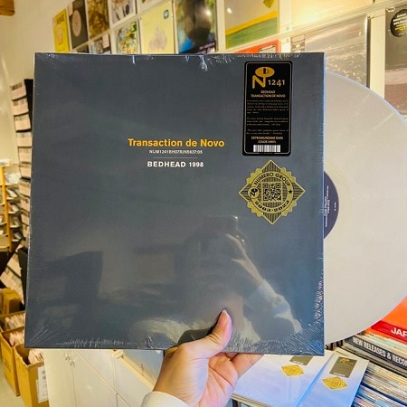BEDHEAD / Transaction De Novo  LP(SILVER)