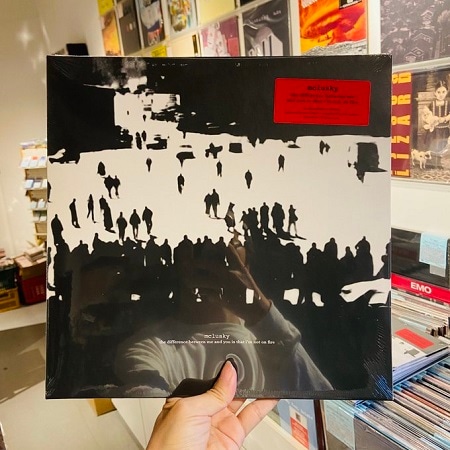 MCLUSKY / The Difference Between Me and You Is That I'm Not On Fire  LP