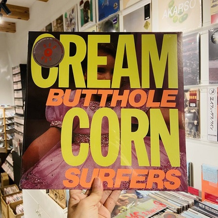 BUTTHOLE SURFERS / Cream Corn From The Socket Of Davis  12"