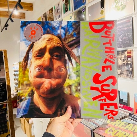 BUTTHOLE SURFERS / Hairway To Steven LP | STIFF SLACK WEBSHOP
