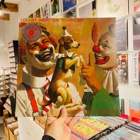 BUTTHOLE SURFERS / Locust Abortion Technician  LP