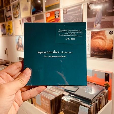SQUAREPUSHER / Ultravisitor (20th Anniversary Edition)  2xCD