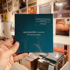 SQUAREPUSHER / Ultravisitor (20th Anniversary Edition)  2xCD