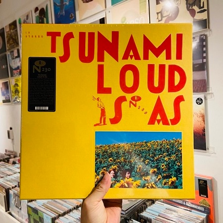 TSUNAMI / Loud Is As 5xLP BOX | STIFF SLACK WEBSHOP