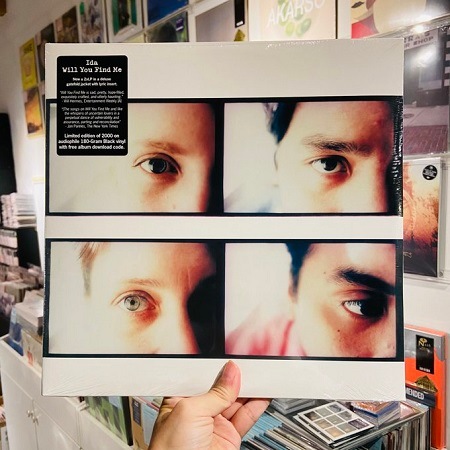 IDA / Will You Find Me  2xLP+MP3
